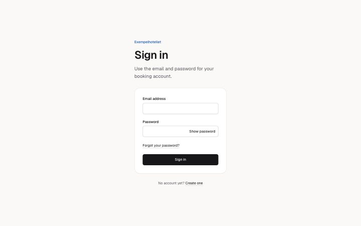 Authentication