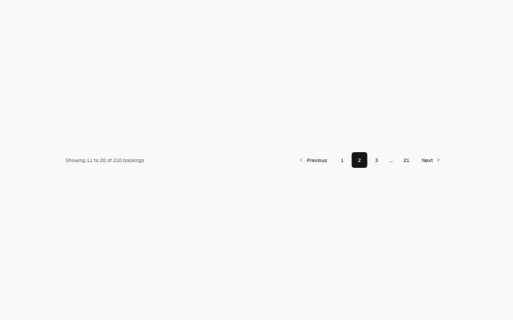 Pagination