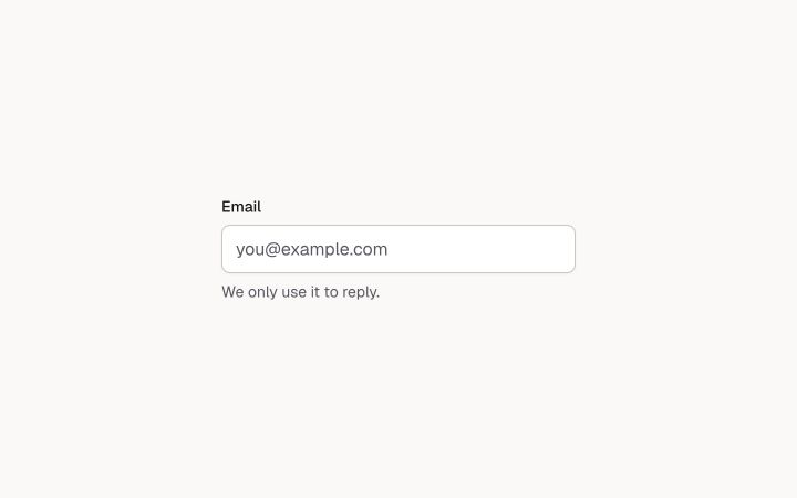 Input