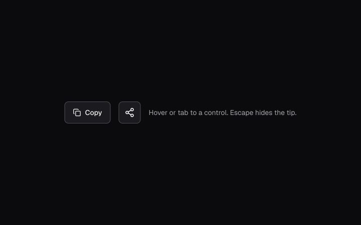 Tooltip