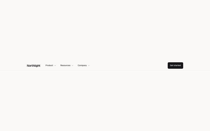 Navbar, menu panels