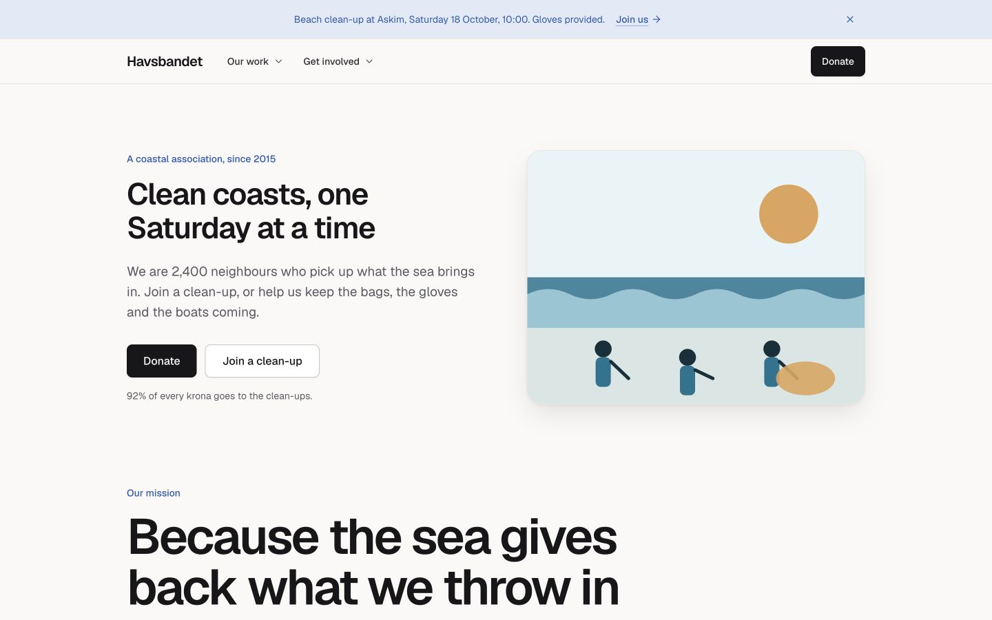 Nonprofit template